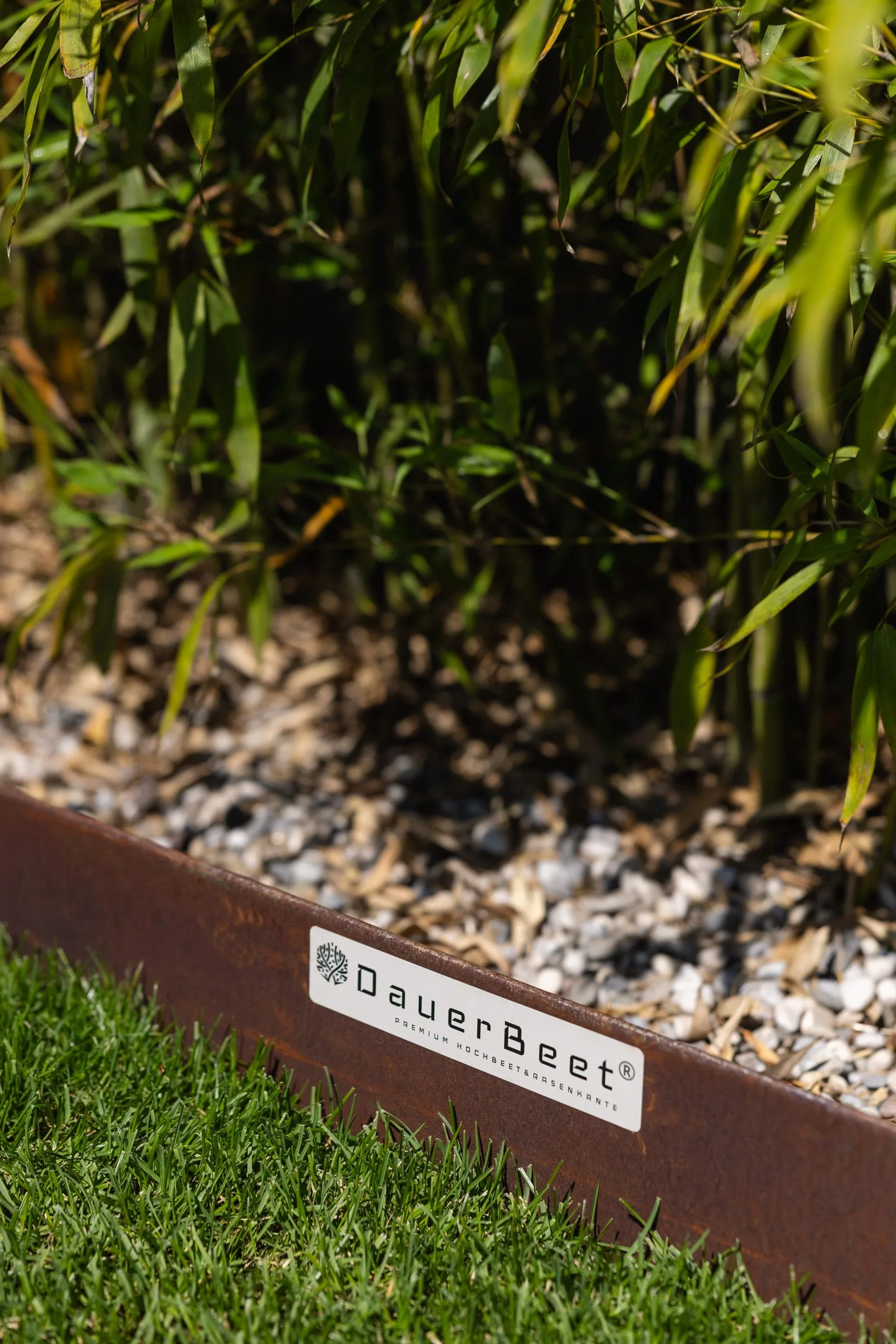 I-Cortenstahl Rasenkante 1mm – Bild 4