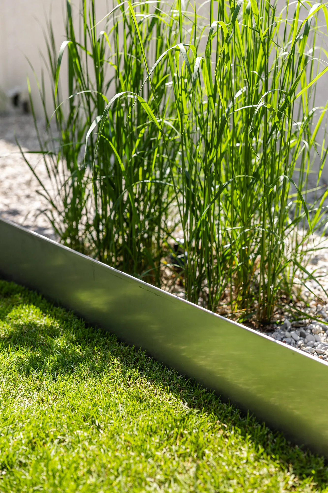 I-Edelstahl Rasenkante 1mm – Bild 5