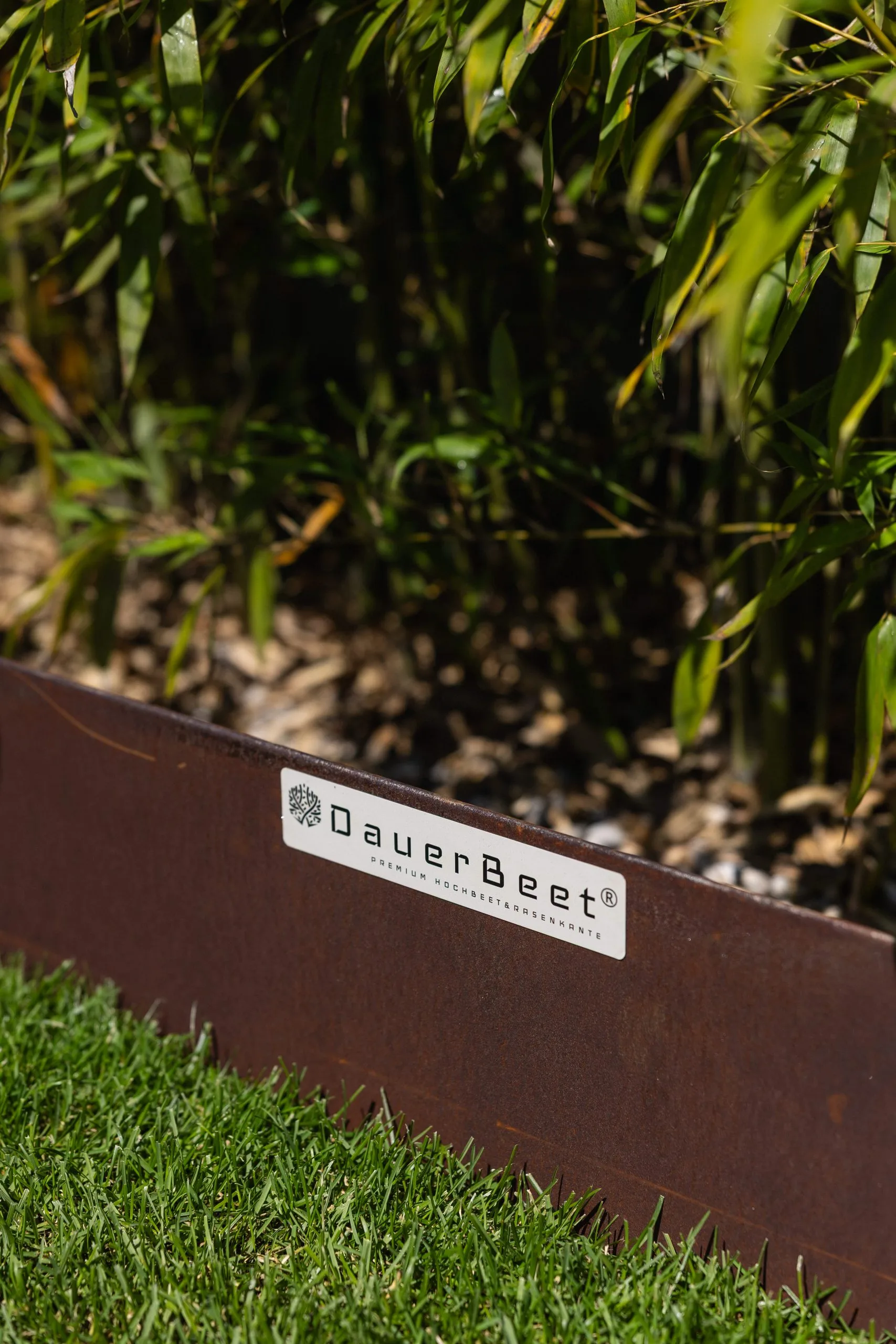 I-Cortenstahl Rasenkante 1mm – Bild 5