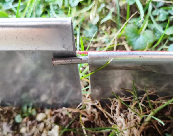 I-Edelstahl Rasenkante 1mm – Bild 8