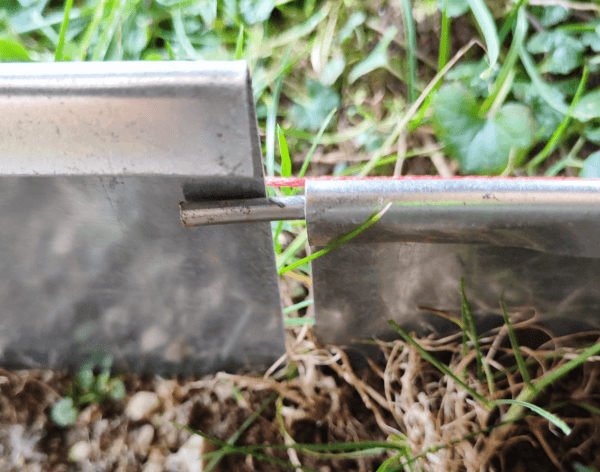 I-Verzinkte Rasenkante 1mm – Bild 8