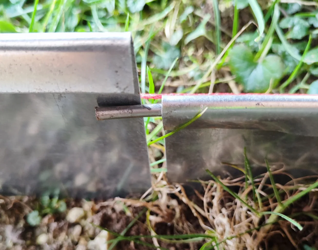 I-Verzinkte Rasenkante 1mm – Bild 9