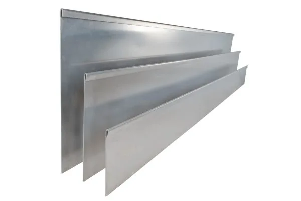 I-Edelstahl Rasenkante 1mm