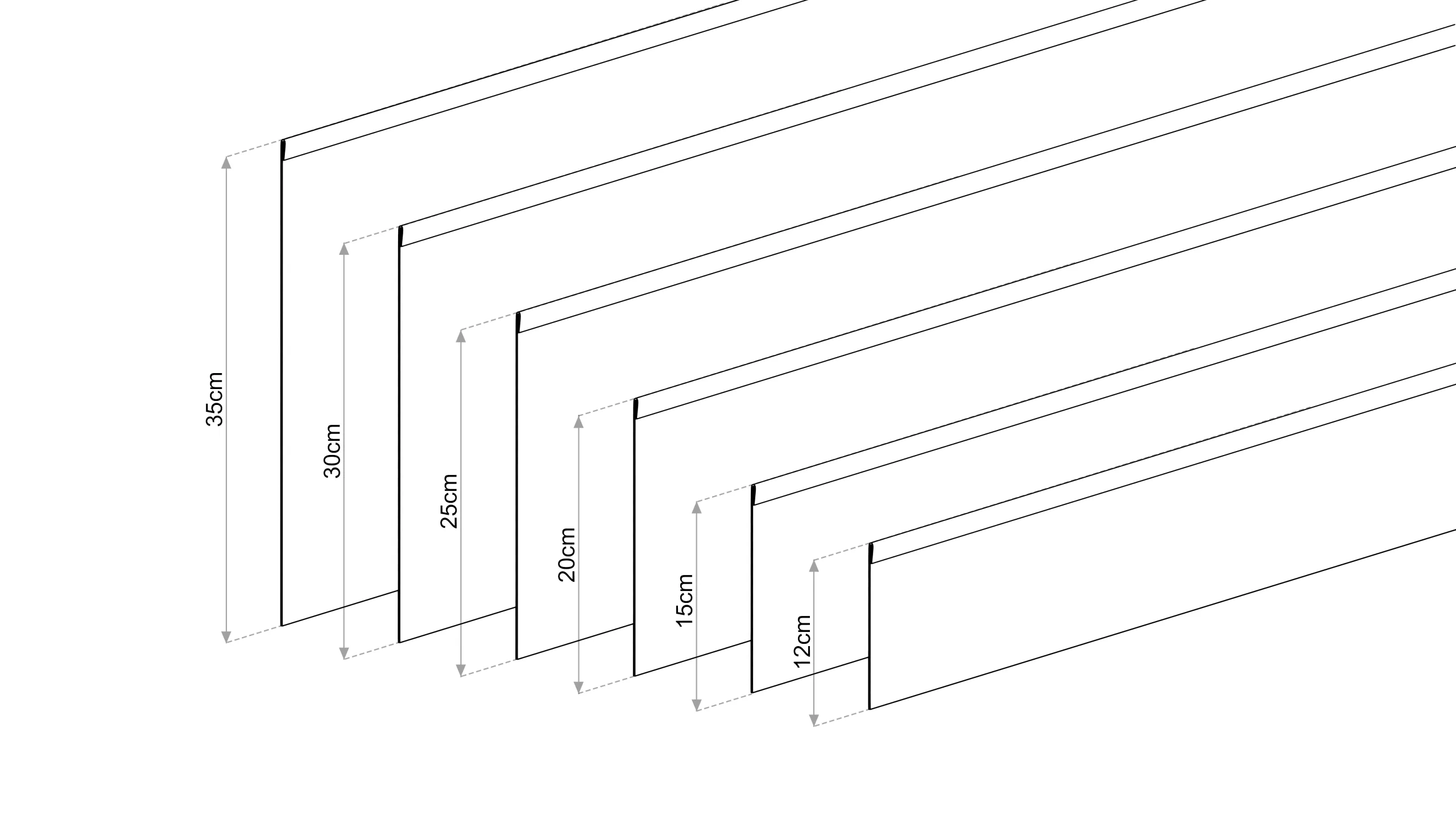 I-Verzinkte Rasenkante 1mm – Bild 2