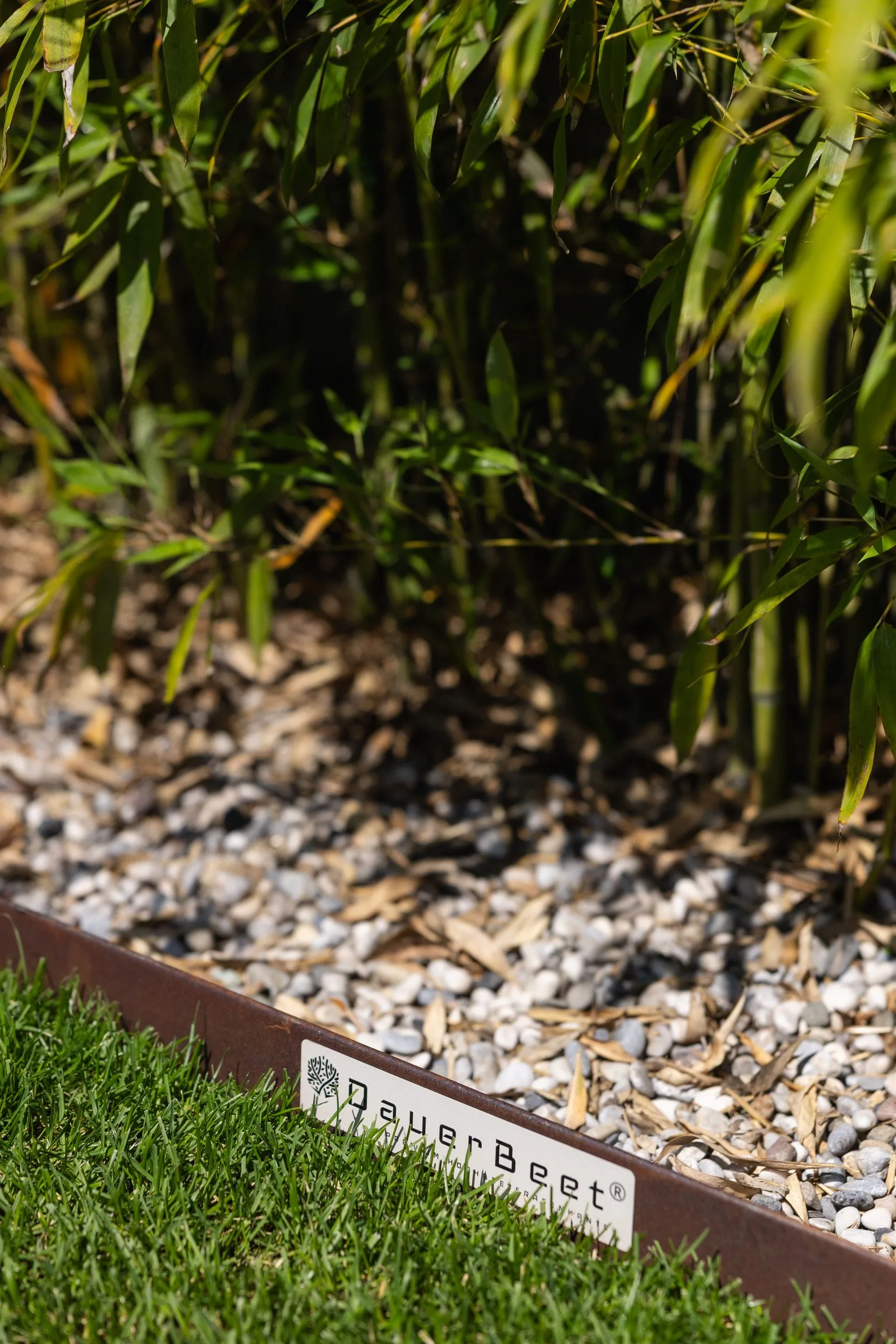 L-Cortenstahl Rasenkante 1mm – Bild 3