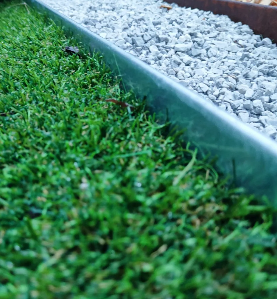 L-Verzinkte rasenkante 1mm – Bild 6