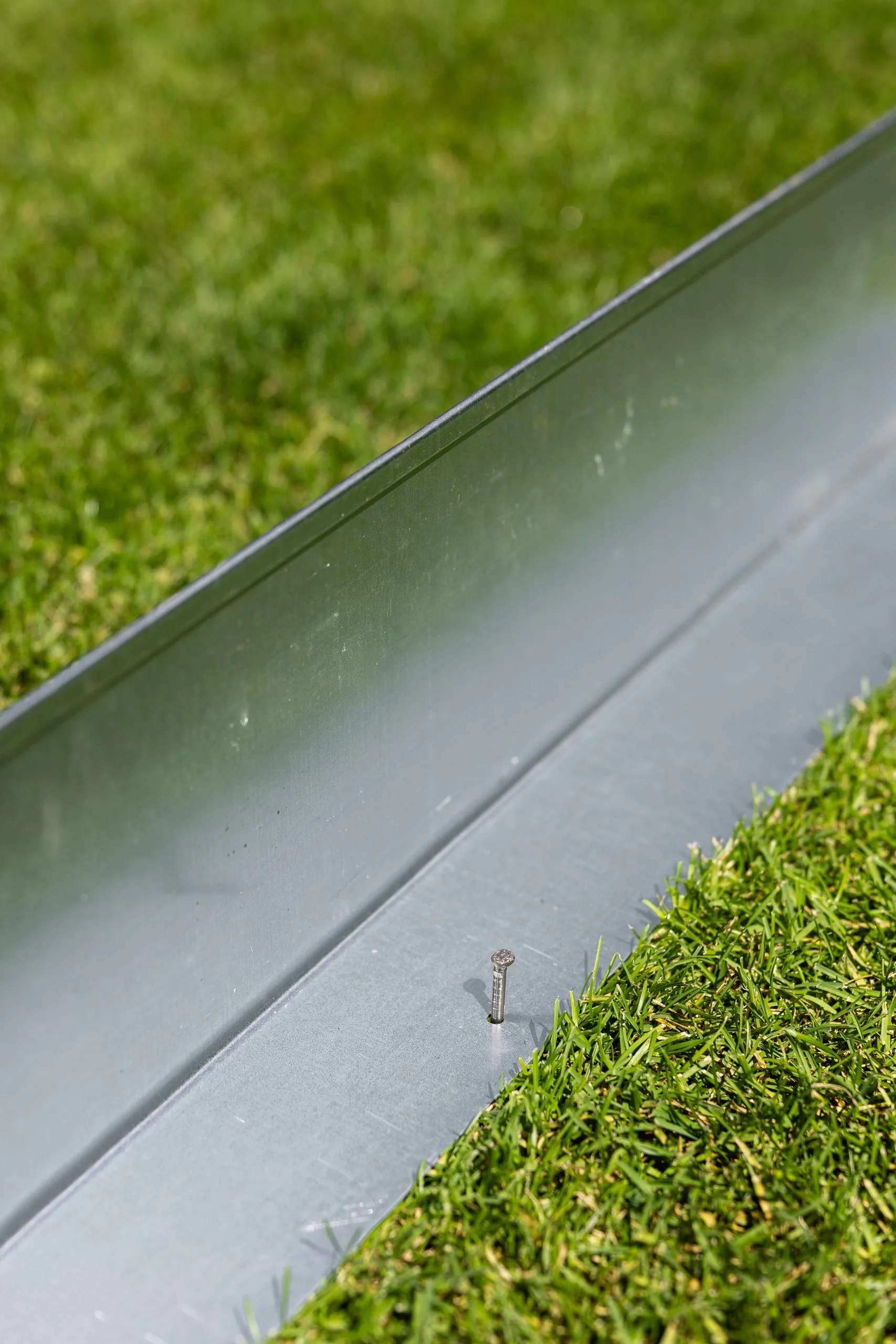 L-Cortenstahl Rasenkante 1mm – Bild 7