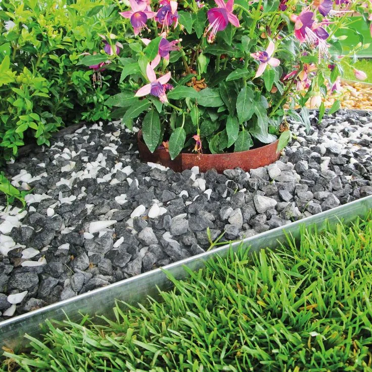 L-Verzinkte rasenkante 1mm – Bild 7