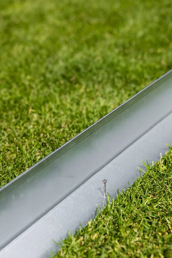 L-Aluminium Rasenkante 1,5mm – Bild 9