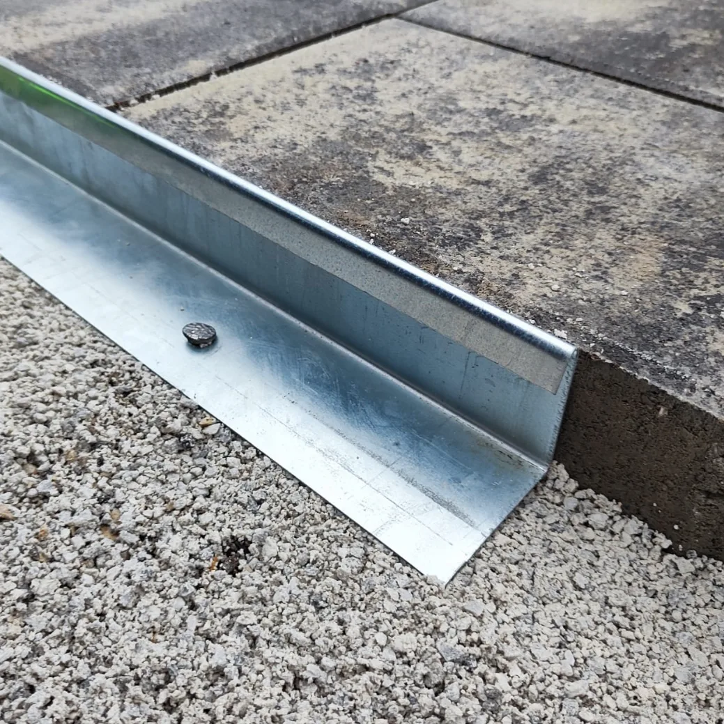 L-Aluminium Rasenkante 1,5mm – Bild 12