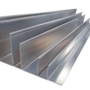 L-Aluminium Rasenkante 1,5mm