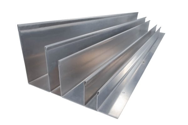 L-Aluminium Rasenkante 1,5mm