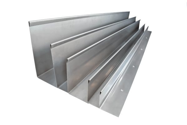 L-Edelstahl rasenkante 1mm