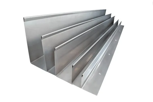 L-Edelstahl rasenkante 1mm