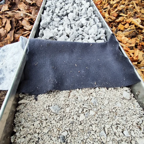 Bauvlies 240 g/m²